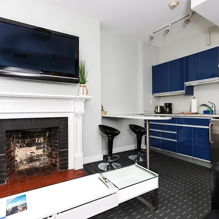 Furnished Newbury Street Studio, #6 Boston Extérieur photo