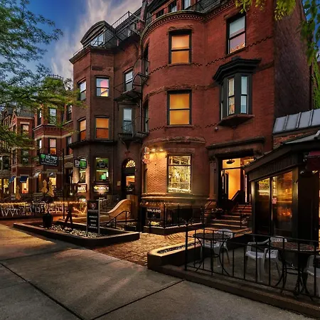 Furnished Newbury Street Studio, #6 Boston Extérieur photo