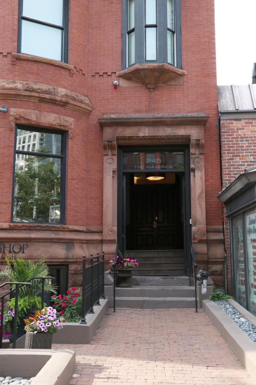 Furnished Newbury Street Studio, #6 Apartamento