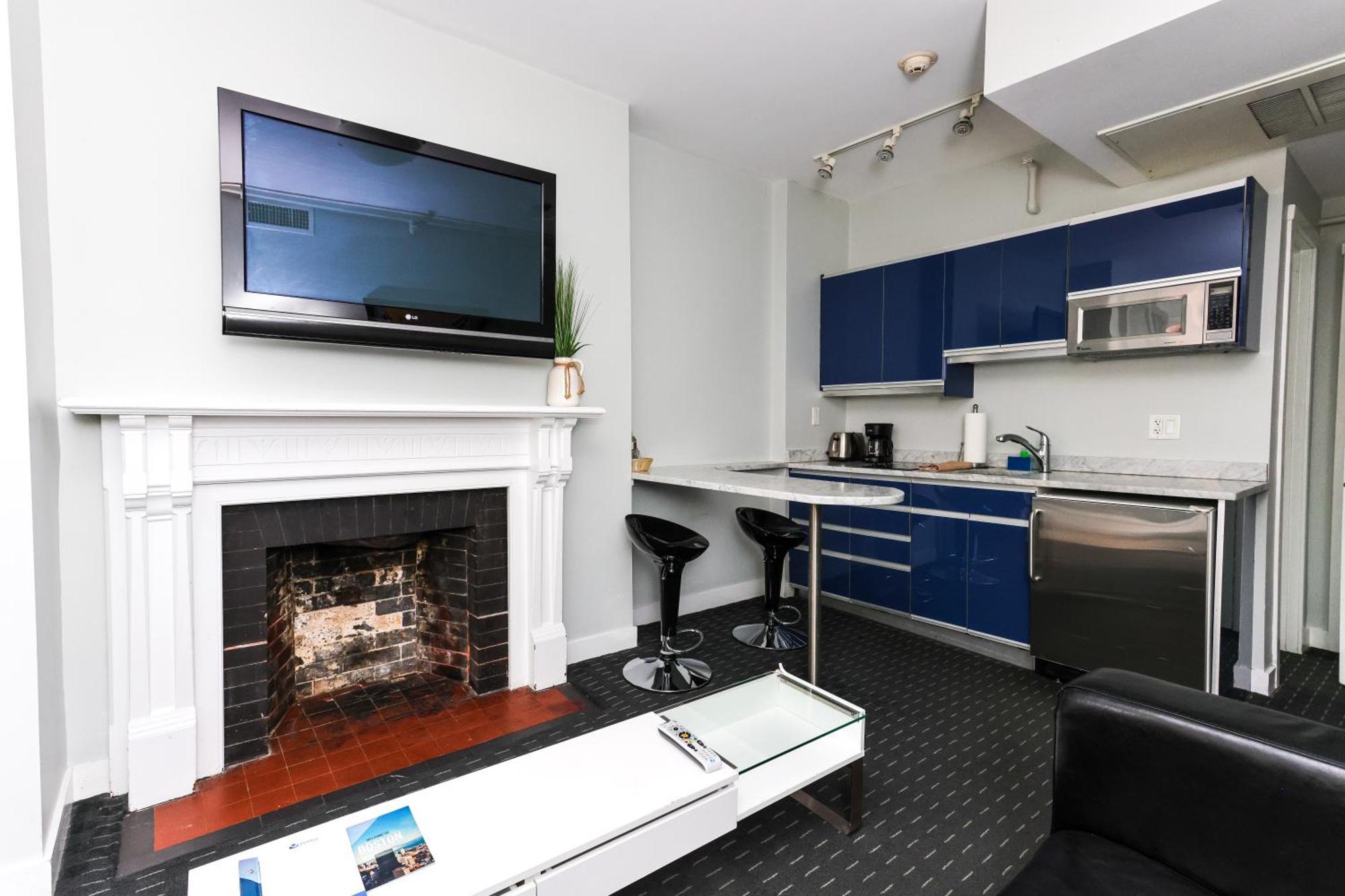 Appartement Furnished Newbury Street Studio, #6