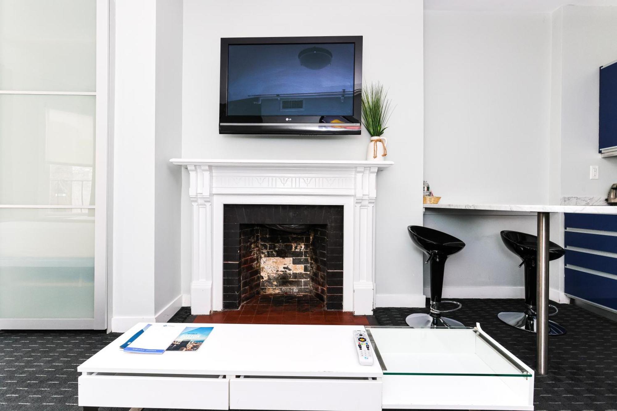 Appartement Furnished Newbury Street Studio, #6