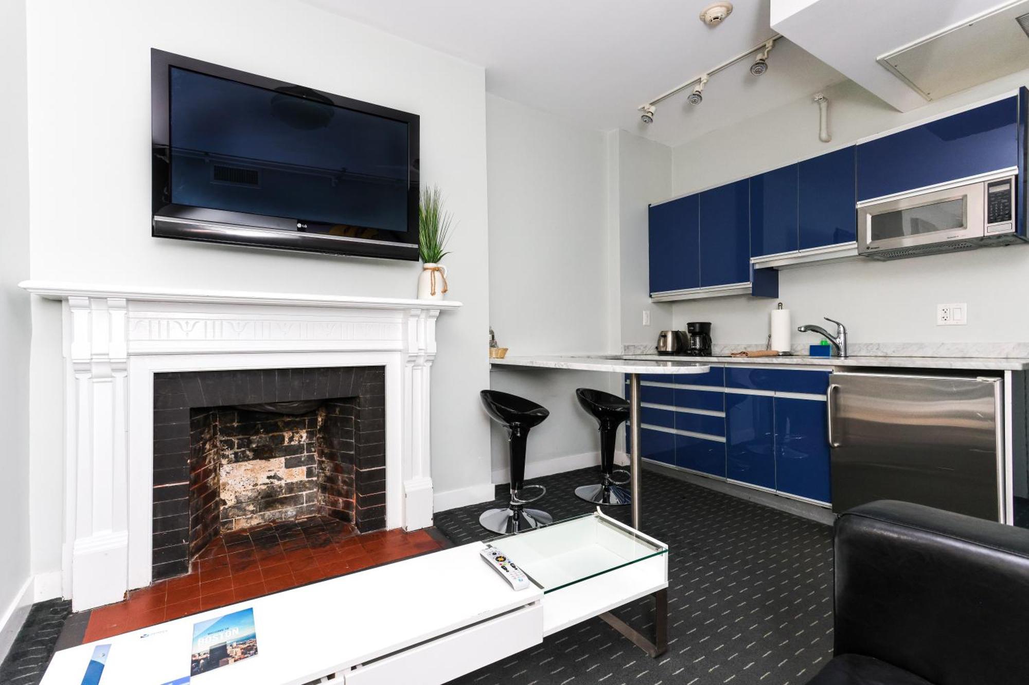 Furnished Newbury Street Studio, #6 Appartement Boston